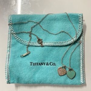 Tiffany & Co. Double Heart Pendant
